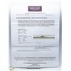 Image 5 : ANTIQUE PLATINUM & 14K GOLD DIAMOND BAR BROOCH