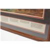 Image 4 : RCMP 100TH ANNIVERSARY COMMEMORATIVE HISTORY PRINT