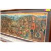 Image 7 : RCMP 100TH ANNIVERSARY COMMEMORATIVE HISTORY PRINT