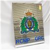 Image 1 : 1980S RCMP PATROL CAR DOOR DECAL MOUNTED ONTO
