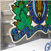 Image 3 : 1980S RCMP PATROL CAR DOOR DECAL MOUNTED ONTO