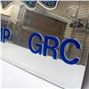 Image 4 : 1980S RCMP PATROL CAR DOOR DECAL MOUNTED ONTO