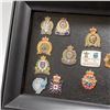 Image 2 : ESTATE POLICE/SERVICE ASSORTED COLLECTOR LAPEL