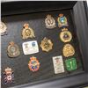 Image 3 : ESTATE POLICE/SERVICE ASSORTED COLLECTOR LAPEL