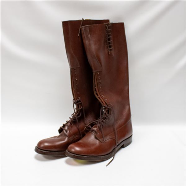 RCMP BILTRITE DELUXE SZ 12 UNIFORM BOOTS