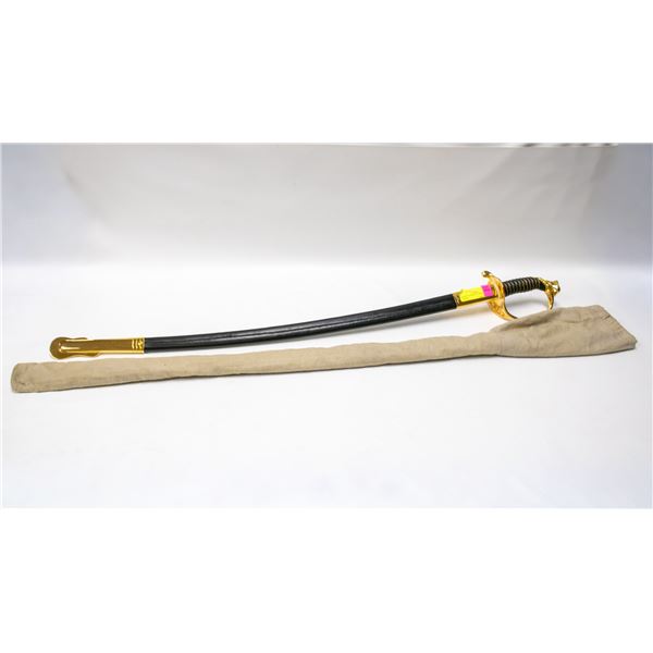RCMP CENTENNIAL CEREMONIAL SWORD