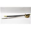 Image 8 : CEREMONIAL DRESS SWORD (BLADE DULL+NO ENGRAVINGS)