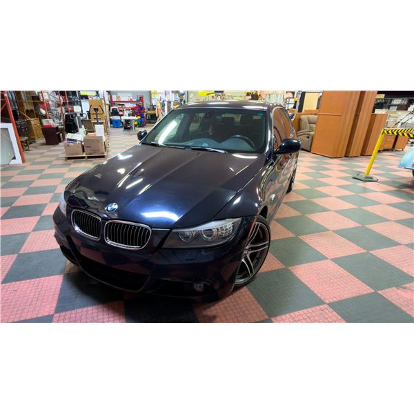 LOW KMS 2011 BMW 335I TURBO 4 DOOR