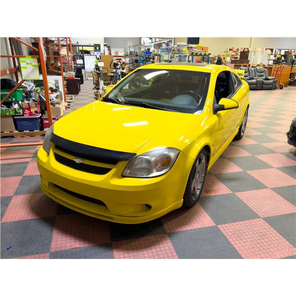 2006 CHEVROLET COBALT SS 4 CYLINDER SUPERCHARGED