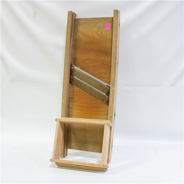 ANTIQUE CABBAGE CUTTER