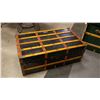 Image 2 : BARNUM, MINNEAPOLIS  FLAT-TOP STEAMER TRUNK