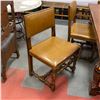 Image 3 : ANTIQUE RIDPATH JACOBEAN REVIVAL OAK DINING SUITE