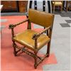 Image 5 : ANTIQUE RIDPATH JACOBEAN REVIVAL OAK DINING SUITE