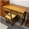 Image 1 : ANTIQUE RIDPATH TORONTO JACOBEAN REVIVAL OAK DESK
