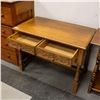 Image 3 : ANTIQUE RIDPATH TORONTO JACOBEAN REVIVAL OAK DESK