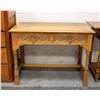 Image 4 : ANTIQUE RIDPATH TORONTO JACOBEAN REVIVAL OAK DESK