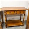 Image 2 : ANTIQUE JACOBEAN REVIVAL OAK CONSOLE TABLE, MID-20