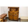 Image 1 : ANTIQUE RIDPATH JACOBEAN REVIVAL CARVED OAK COURT