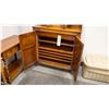 Image 4 : ANTIQUE RIDPATH JACOBEAN REVIVAL CARVED OAK COURT