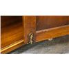 Image 6 : ANTIQUE RIDPATH JACOBEAN REVIVAL CARVED OAK COURT