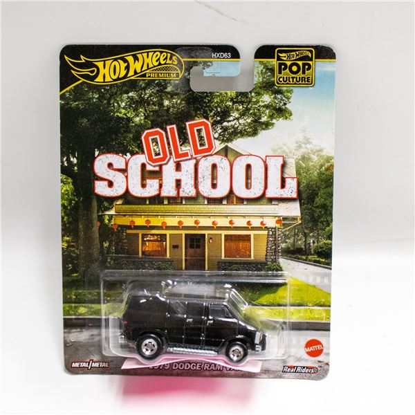 1979 DODGE RAM VAN OLD SCHOOL DIE CAST