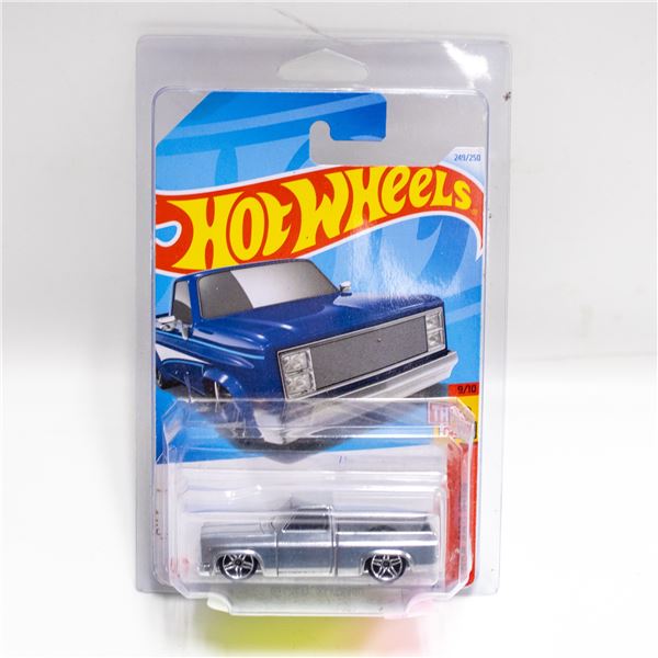 1983 HOTWHEELS CHEVROLET SILVERADO