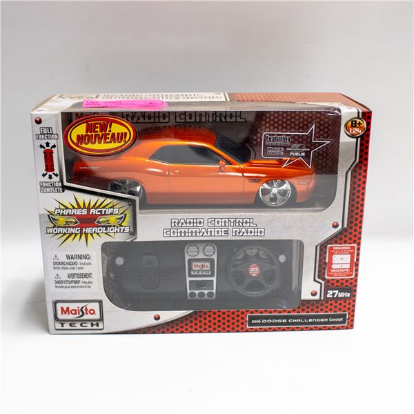 2006 DODGE CHALLENGER REMOTE CONTROL CAR