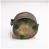 Image 5 : VINTAGE EAST INDIAN BRASS LIDDED BOX (PAAN DAN /
