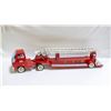Image 1 : VINTAGE 1960'S TONKA FIRE TRUCK AERIAL LADDER