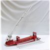 Image 7 : VINTAGE 1960'S TONKA FIRE TRUCK AERIAL LADDER