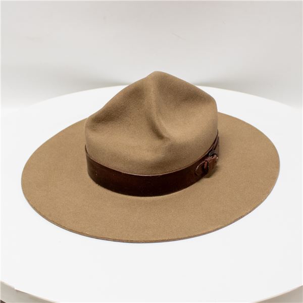 RARE 1962 STETSON RCMP MOUNTED POLICE MOUNTIE HAT