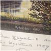 Image 3 : VINTAGE W.HOBBS SIGNED PRINTED REGINA LEGISLATIVE