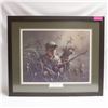 Image 1 : LIMITED EDITION SIGNED BY JOHN C. GREEN FRAMED