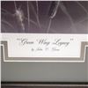Image 2 : LIMITED EDITION SIGNED BY JOHN C. GREEN FRAMED