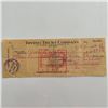 Image 1 : Walter Winchell signed check
