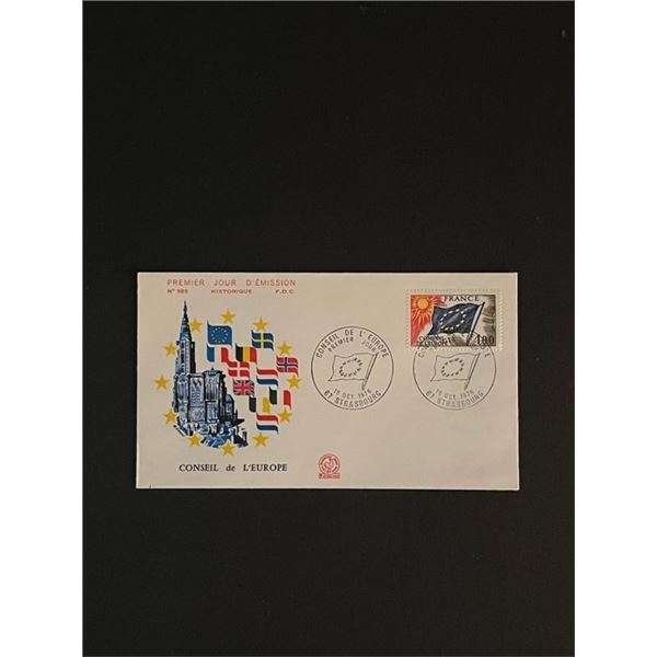1976 Conseil De L Europe France First Day Cover