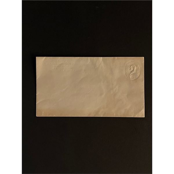 US 3 Cent Embossed Envelope