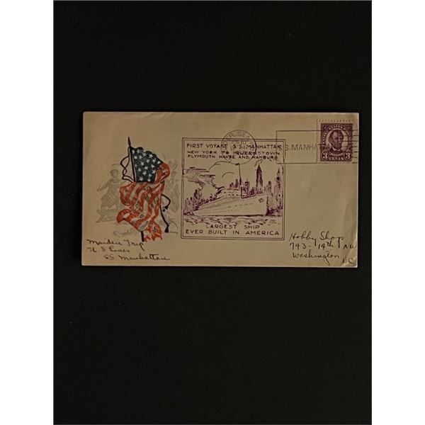 Vintage New York First Day Cover