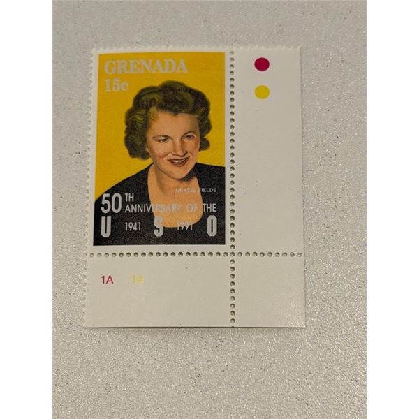 Grace Fields commemorative Stamp