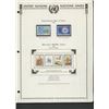 Image 1 : United Nations New York Stamps 1986