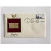 Image 1 : Locomotives: Stourbridge Lion Gold Stamp Replica First Day Cover