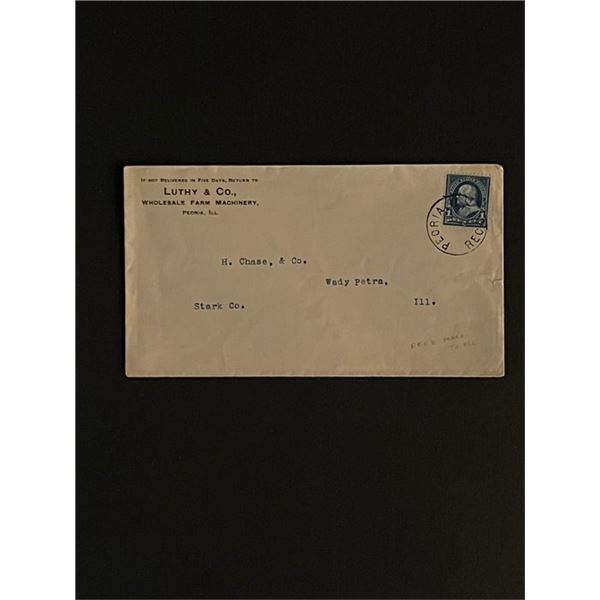 Vintage Agriculture First Day Cover