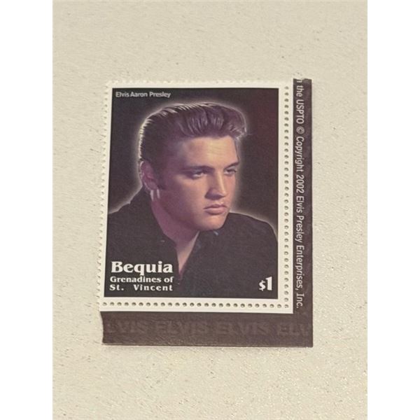 Elvis Presley Commemorative Stamp