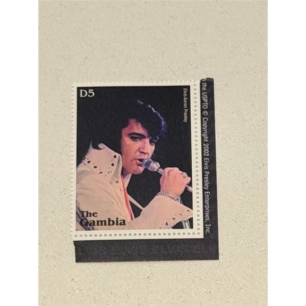 Elvis Presley Commemorative Stamp