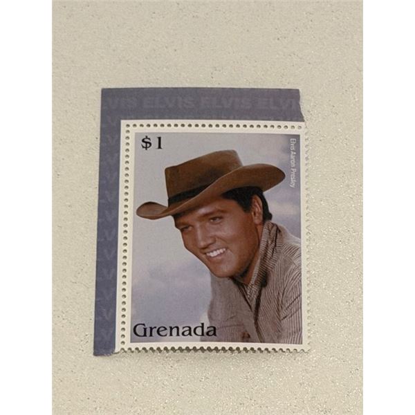 Elvis Presley Commemorative Stamp