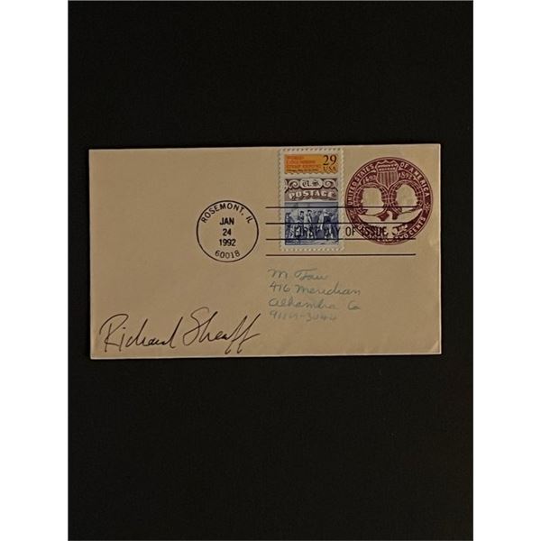 1992 Illinois First Day Cover