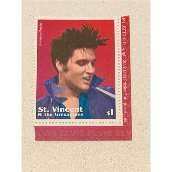 Elvis Presley Commemorative Stamp