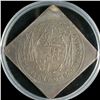 Image 2 : Austria Salzburg 1658 Klippe Quarter Thaler