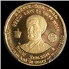 Image 4 : Ethiopia 1966 Ten Dollars Gold, Haile Selassie