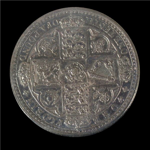 Great Britain 1849 Florin